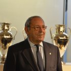 Francisco Gento, exfutbolista leyenda del Real Madrid