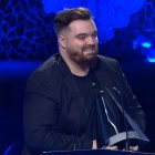 Ibai Llanos recoge uno de sus galardones en la primera edición de los premios Esland organizado por TheGrefg