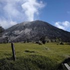 Fotografía de archivo del volcán Turrialba (Costa Rica).