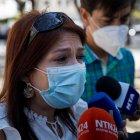 Fotografía de archivo de Kenny Molina, esposa del activista venezolano Javier Tarazona en Caracas (Venezuela).