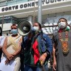 Respaldo. Se recolectó firmas a través de campañas internacionales.