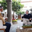 Información. El presidente Lasso amplió sus ideas sobre la consulta popular en una entrevista en Carondelet.