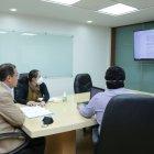 Encuentro. El COE Metropolitano se reunió la tarde de este martes 18 de enero.