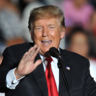 El expresidente de EEUU, Donald J. Trump, en una imagen de archivo.