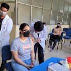 En el punto de vacunación también podrán aplicarse la primera y segunda dosis.