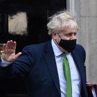 El primer ministro británico, Boris Johnson, anunció ayer las medidas que van a regir pronto. /ANDY RAIN. EFE