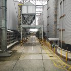 VISTA DE PLANTA INDUSTRIAL DE LA EMPRESA ALMACENERA DE GRANOS IMPORTADOS |