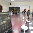 Análisis. Autoridades nacionales se reunieron este miércoles 19 de enero en la sede del ECU-911.
