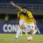 El futbolista Leonardo Campana, de Ecuador, en una fotografía de archivo.