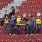 La selección ecuatoriana ha jugado con aforos reducidos en las últimas fechas del proceso eliminatorio.