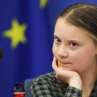 Greta Thunberg.