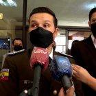 Respaldo.  El Gobierno Nacional calificó el dictamen como “indignante”  y expresó total respaldo para Olmedo.