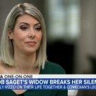 Kelly Rizzo rompió en llanto durante la transmisión del programa Today.