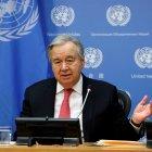 El secretario general de la ONU, António Guterres.
