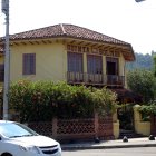 La quinta. Está ubicada junto al redondel de la avenida 24 de Mayo, a 150 metros de la antigua casona.