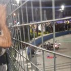 Se confirmó que fueron 5 muertos y 9 heridos en las canchas de la Playita del Guasmo.