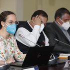 Anuncio. El COE anunció flexibilización en las medidas tras reducción de contagios en la tercera semana.