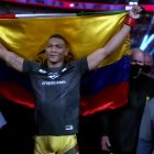 Michael Morales consiguió la victoria para Ecuador en su debut en UFC.