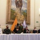 Acompañado del viceministro de seguridad, la alcaldesa de Guayaquil y el gobernador del Guayas, Lasso informó sobre nuevas medidas de seguridad para el puerto principal