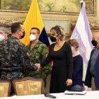 La cita entre Viteri y otros gobernantes se dio en la Gobernación del Guayas.