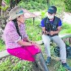 Proceso. El INEC realizó en diciembre de 2021 un censo piloto en el cantón Limón Indanza, Morona Santiago.