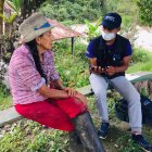 Proceso. El INEC realizó en diciembre de 2021 un censo piloto en el cantón Limón Indanza, Morona Santiago.