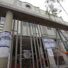COLEGIO NACIONAL GUAYAQUIL POR TENER CLASES PRESENCIALES FUE CLAUSURADO POR EL MUNUCIPIO PERIODISTA : NELSON TUBAY FECHA : 24/01/2022 Agencia (ag-extra)