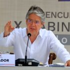 El presidente de Ecuador, Guillermo Lasso, en una fotografía de archivo.