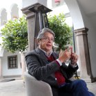 El presidente de la República, Guillermo Lasso, mantuvo una entrevista con Expreso.