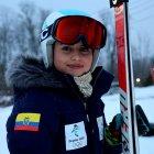 La deportista de padres ecuatorianos, que radica en Estados Unidos, empieza su viaje a China este sábado 29 de enero.