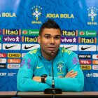 Casemiro dio una conferencia de prensa virtual antes de la práctica de este martes 25 de enero en Quito