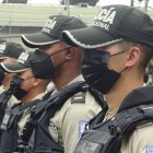 El contingente policial fue presentado mediante una ceremonia en el cuartel Modelo.