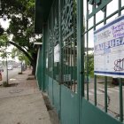 El Colegio Técnico Simón Bolívar fue clausurado en Guayaquil por clases presenciales.