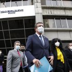 Retaliación. El procurador asegura que el juicio presentado en su contra es una retaliación dispuesta desde Bélgica.