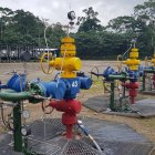 Extracción. Las plataformas Ishpingo A y B tienen una capacidad de producción de 45.000 barriles.