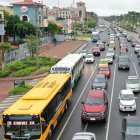 Caos vehicular en Samborondón ag-periodistas