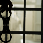 Referencial de un detenido en la cárcel.