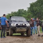 Conductor de una camioneta fue baleado en el norte de Guayaquil.