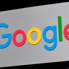 Vista de un cartel de Google en el campus de la empresa en Mountain View, en una fotografía de archivo.