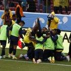 Ecuador empata ante Brasil 1-1.