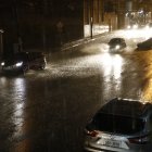 Referencial. La lluvia ha persistido por al menos 14 horas en ciertos sectores.