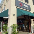 Café Lúcuma ubicado en Plaza Navona