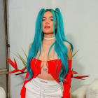 La colombiana Karol G está participando en la categoría Artista del Año junto con Maluma, Rauw Alejandro, Sebastián Yatra, entre otros.