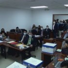 Diligencia. Este viernes no se realizó la audiencia preparatoria de juicio del caso de Sebastián Yunda, prófugo  de la justicia.