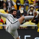 Alisson Becker es el arquero con el que Brasil empató ante Ecuador en el partido por eliminatorias del 27 de enero de 2022.