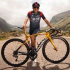 Richard Carapaz está listo para iniciar la etapa competitiva.