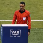 Wilmar Roldán cambió cuatro decisiones durante el partido entre Ecuador y Brasil, por las eliminatorias