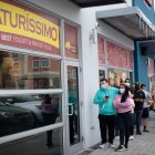 El pan de yuca y yogurt de Naturíssimo llegó a Miami y en dos días el local atendió a 3.000 personas.