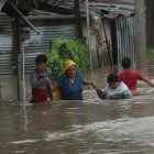 Así lucían varios lugares de Guayaquil