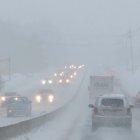 La tormenta de nieve provocó daños e incidentes en las calles